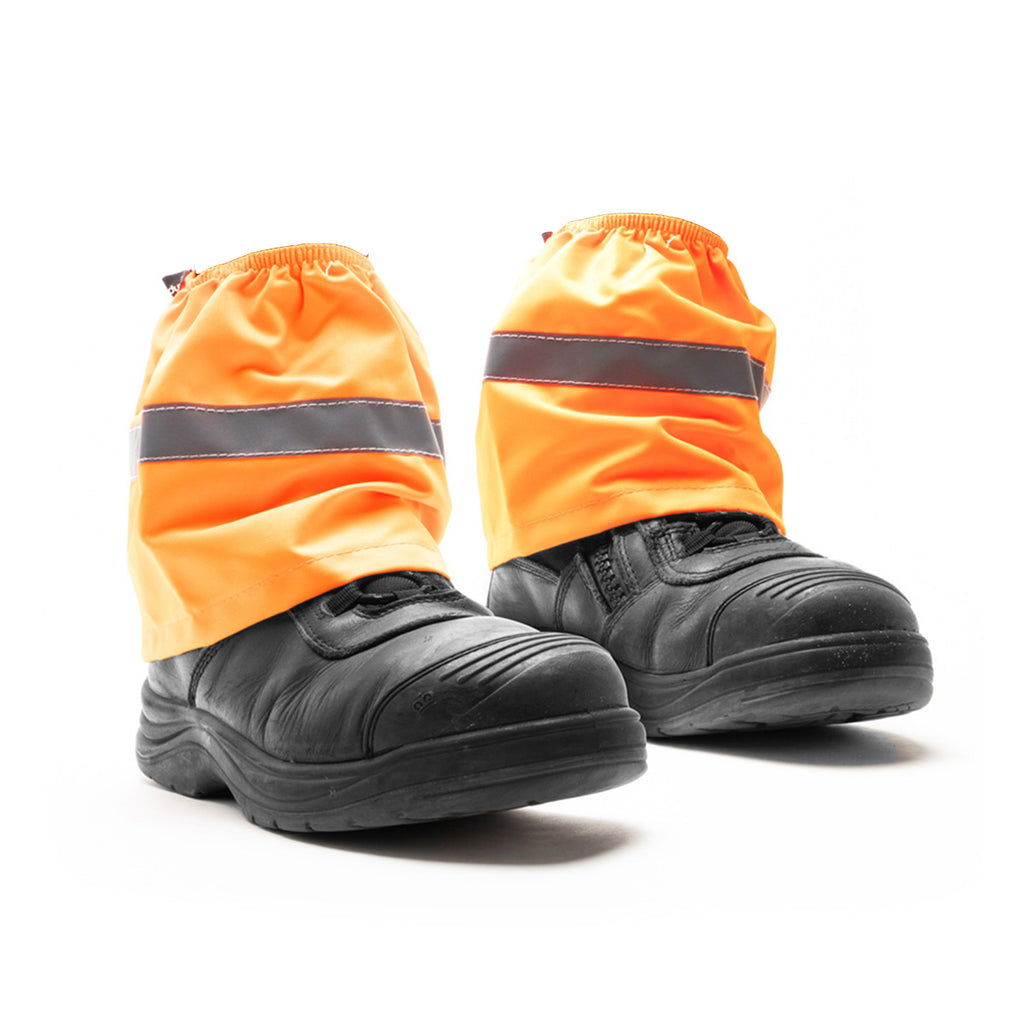 OVERBOOT COVERS (Bowyangs) - HIVIS ORANGE