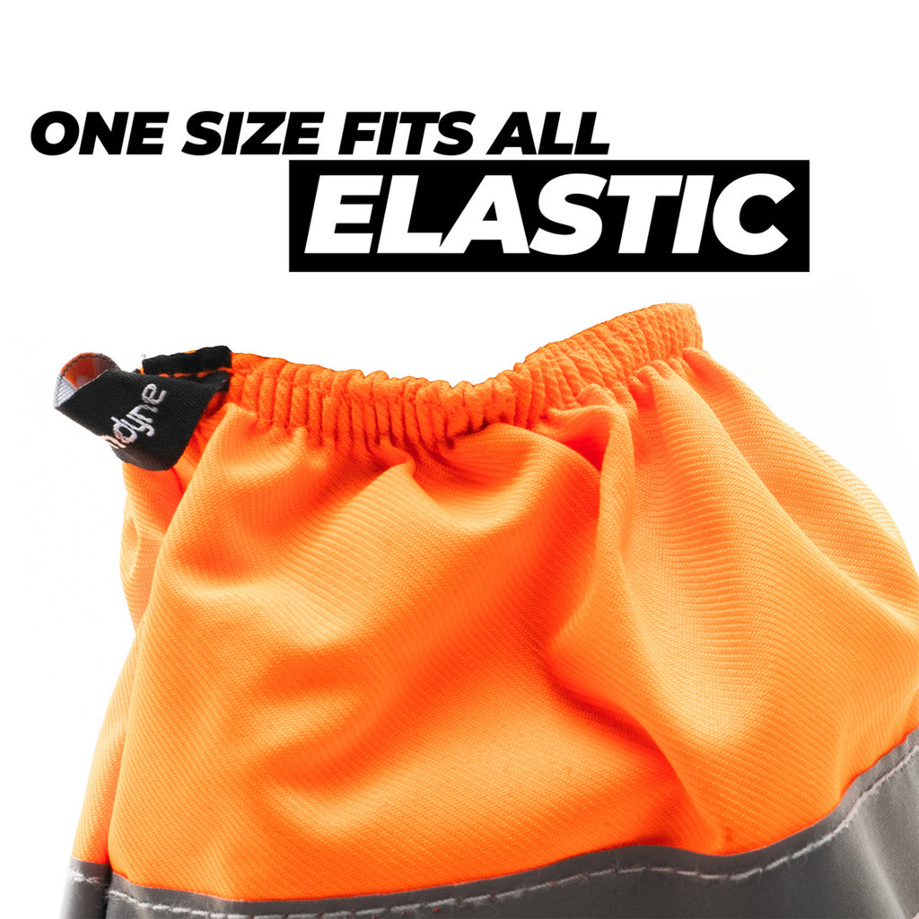 OVERBOOT COVERS (Bowyangs) - HIVIS ORANGE