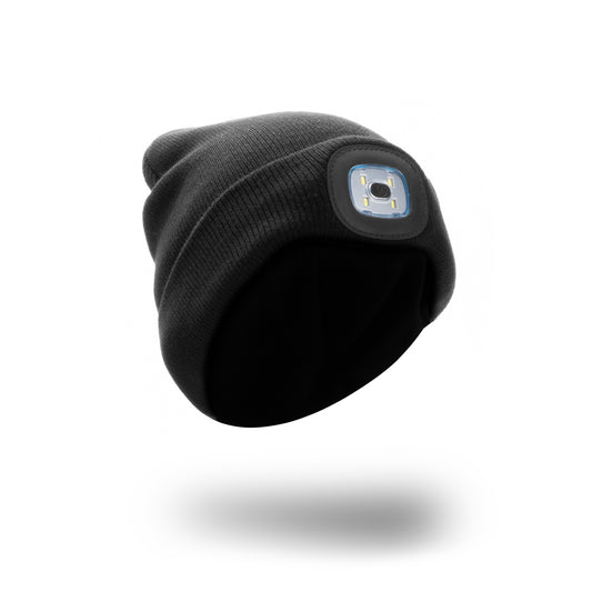 LED Rechargeable Beanie