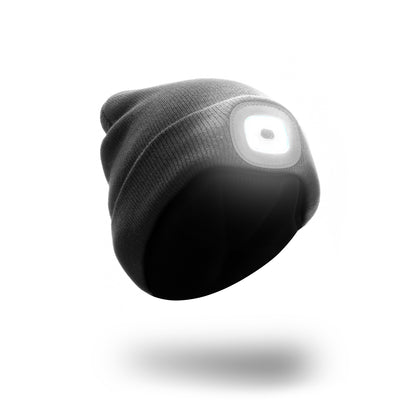 LED Rechargeable Beanie
