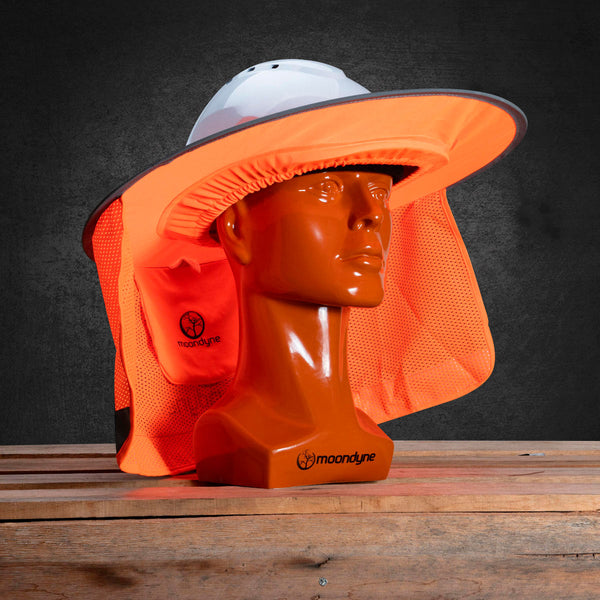 Pop-up Protection for Hard Hats