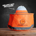 Pop-up Protection for Hard Hats - Orange