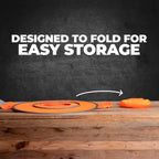 Pop-up Protection for Hard Hats - Orange