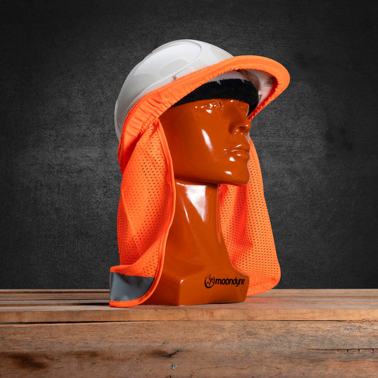 Elastic Hard Hat Flap - HIVIS