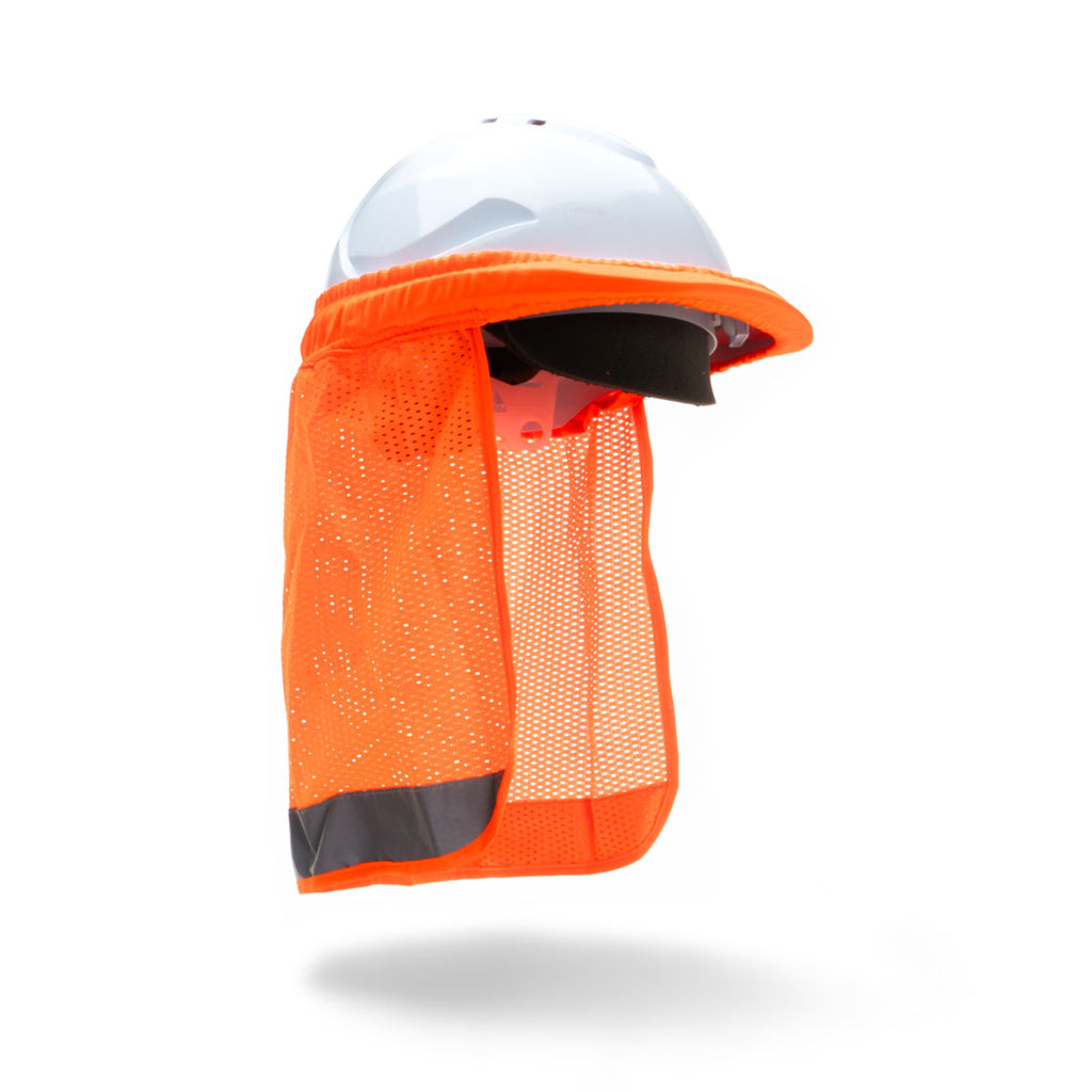 Hard Hat Neck Flap - HIVIS