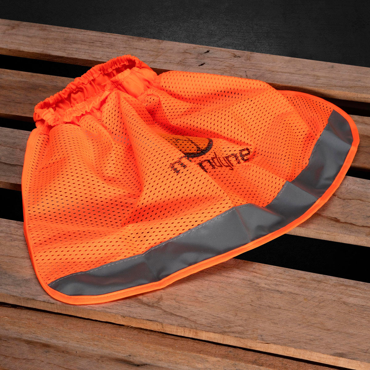 Elastic Hard Hat Flap - HIVIS
