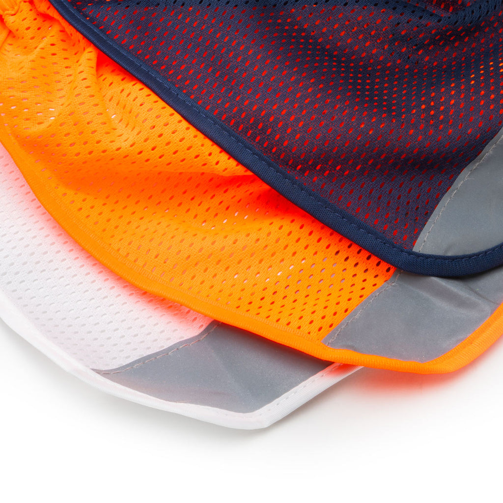 Hard Hat Neck Flap - HIVIS