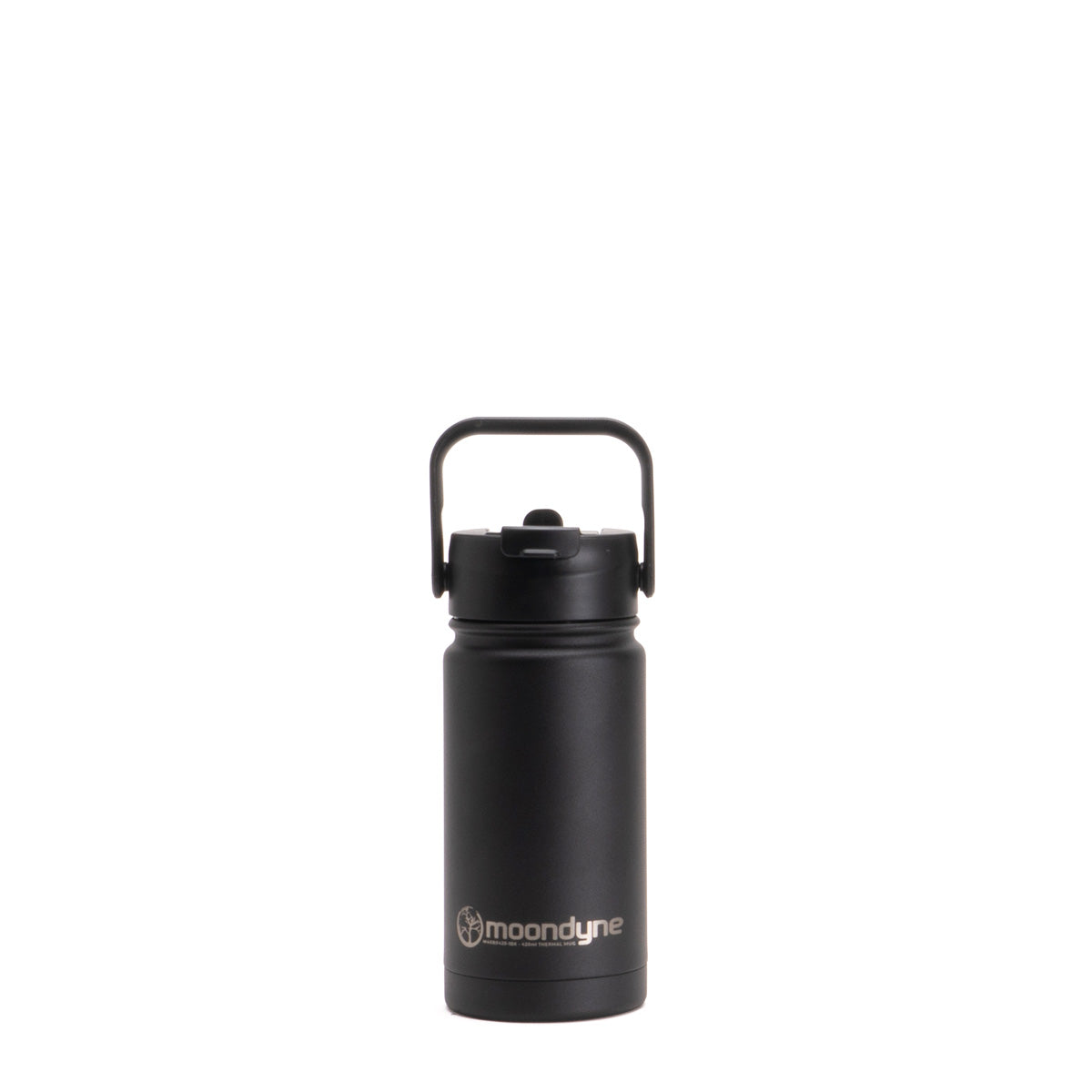 420ml INSULATED BOTTLE - BLACK