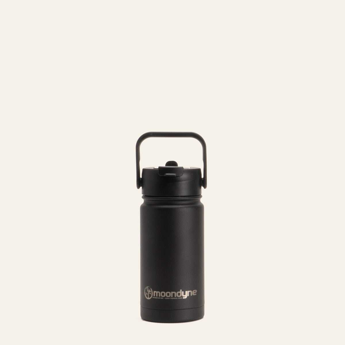 420ml INSULATED BOTTLE - BLACK
