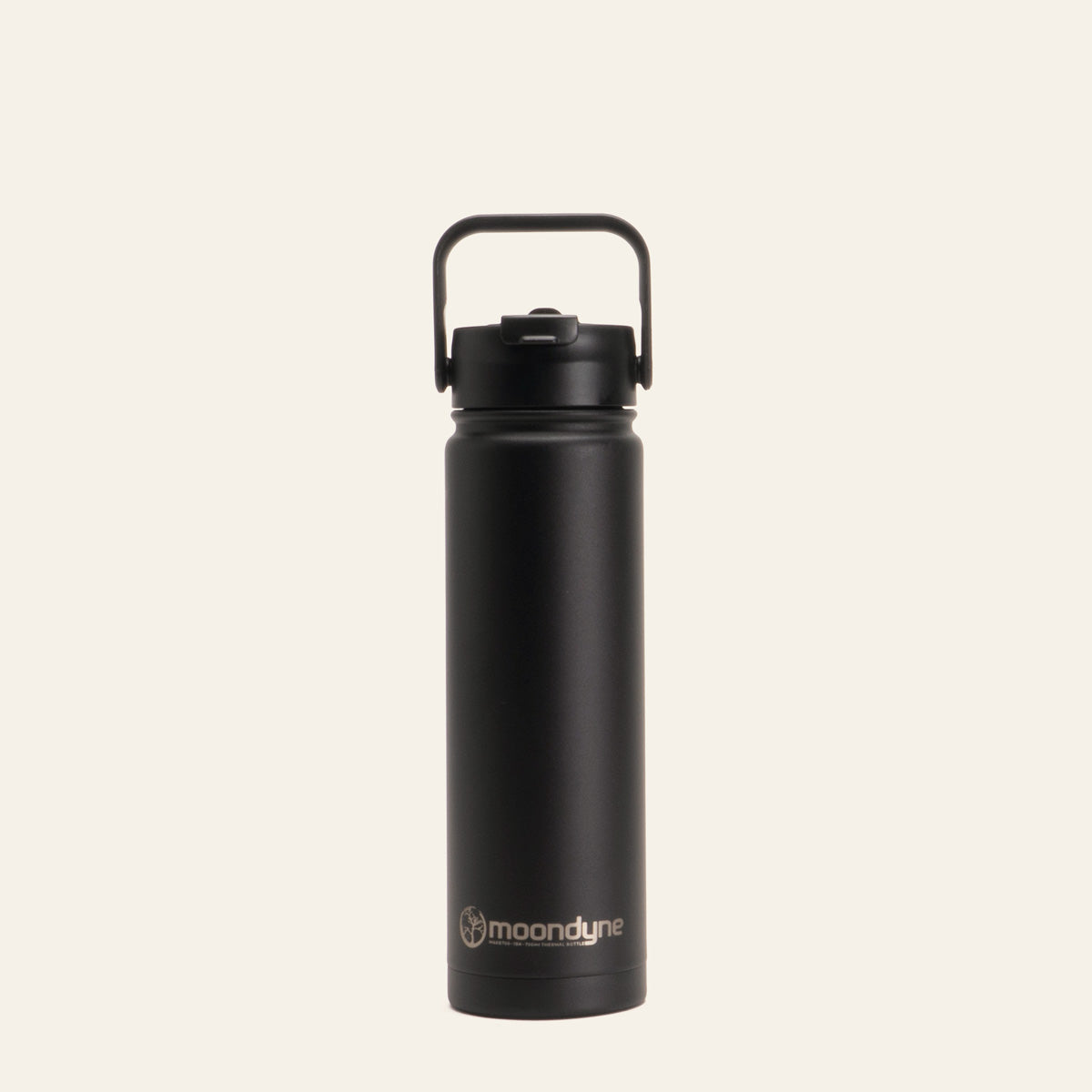700ml INSULATED BOTTLE - BLACK