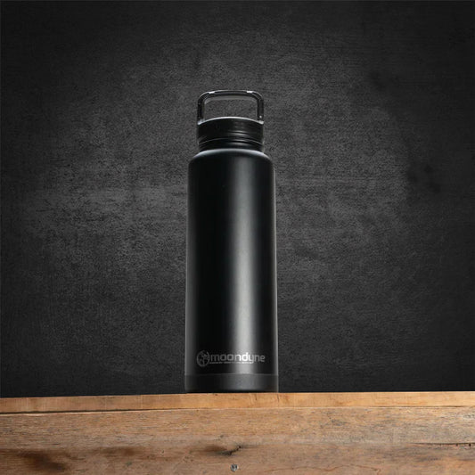 1200ml INSULATED BOTTLE - BLACK