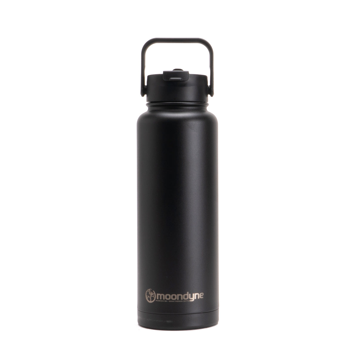 1200ml Vacuum Insulated BOTTLE - BLACK