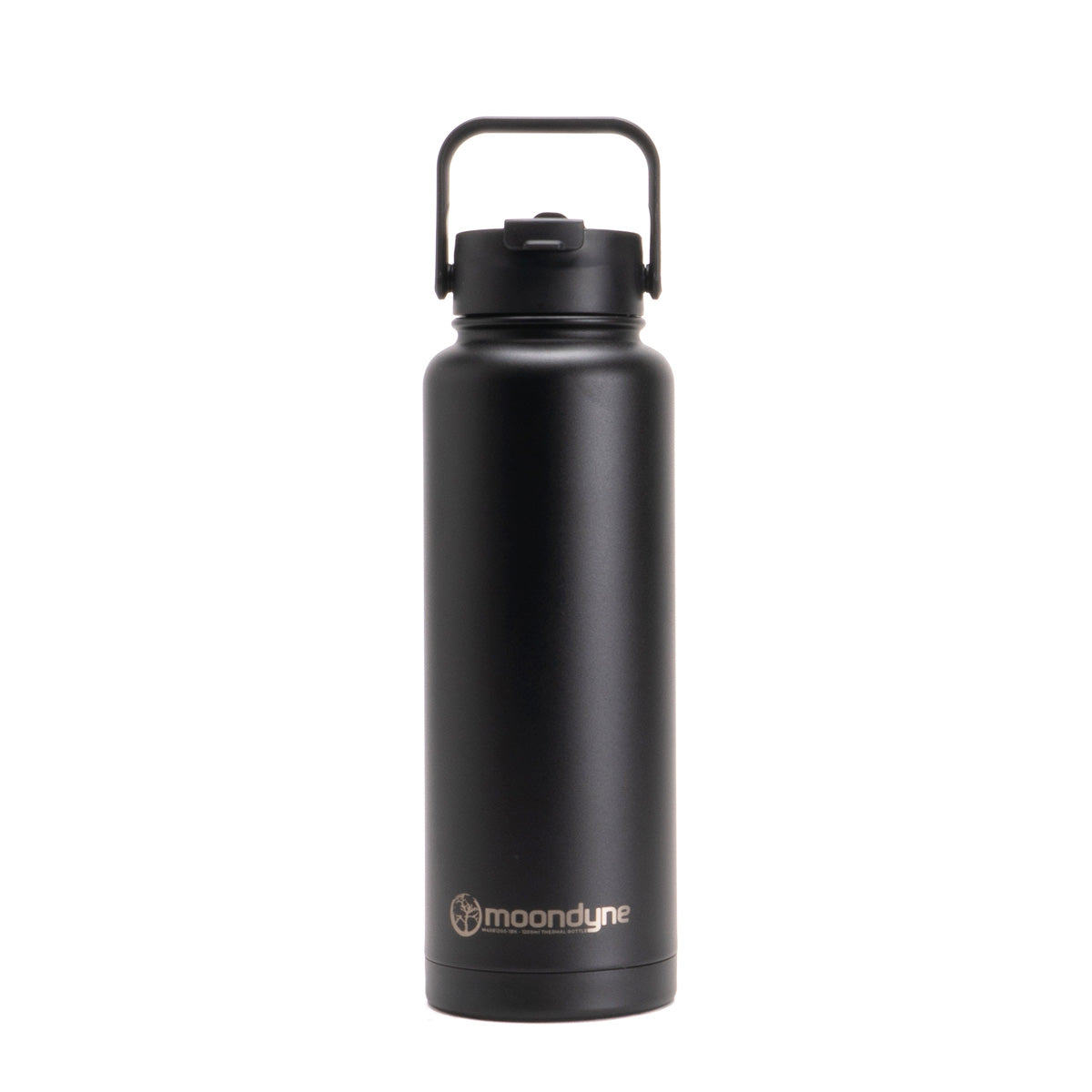 1200ml Vacuum Insulated BOTTLE - BLACK