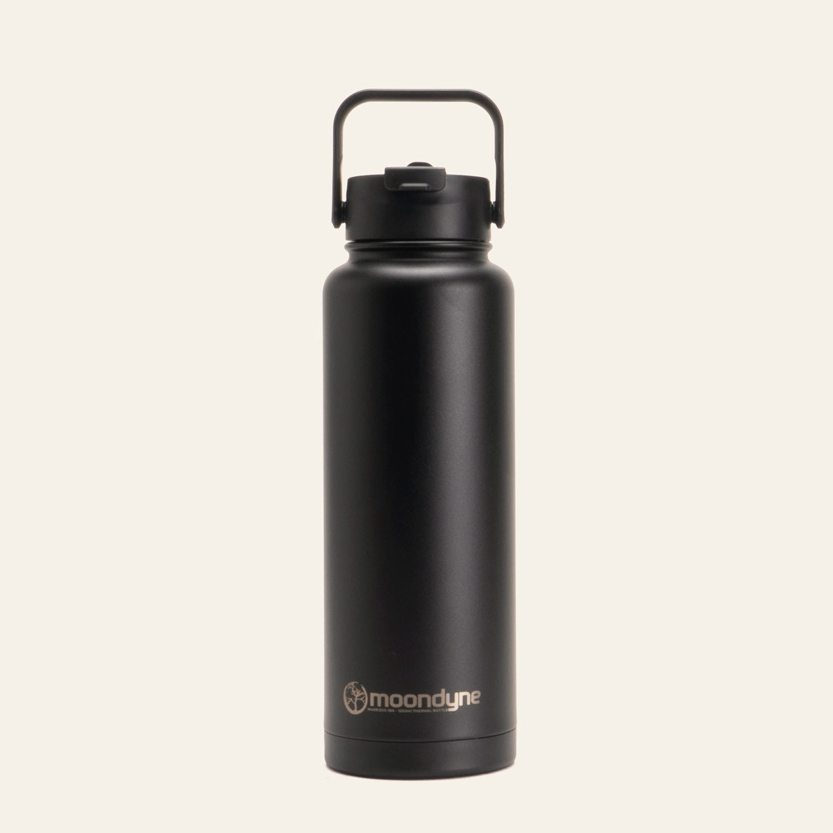 1200ml Vacuum Insulated BOTTLE - BLACK