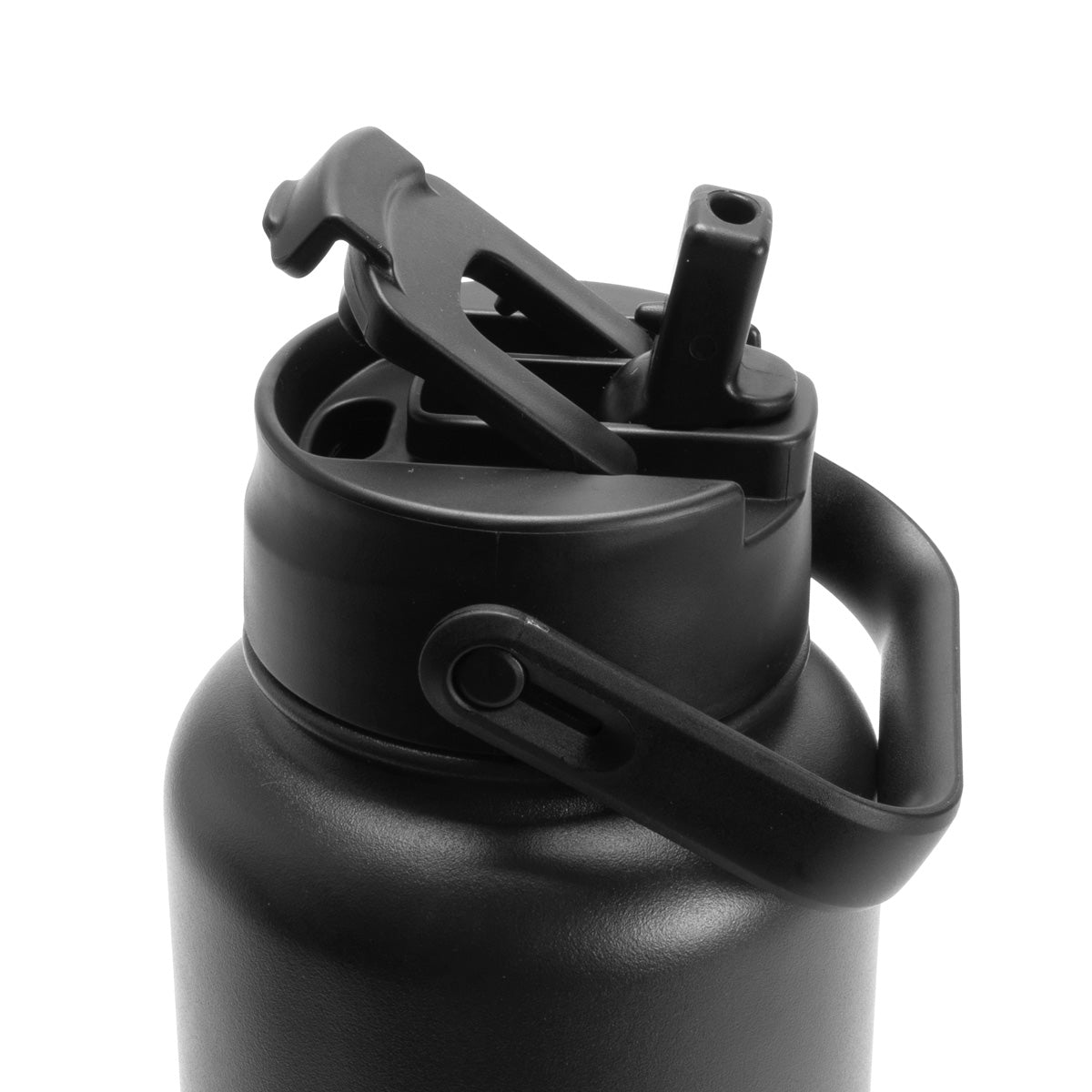 1200ml Vacuum Insulated BOTTLE - BLACK