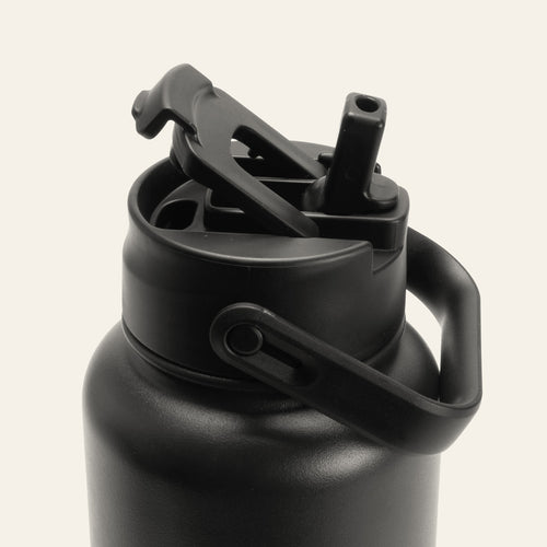 1200ml Vacuum Insulated BOTTLE - BLACK