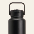 1.2L Vacuum Insulated BOTTLE - BLACK