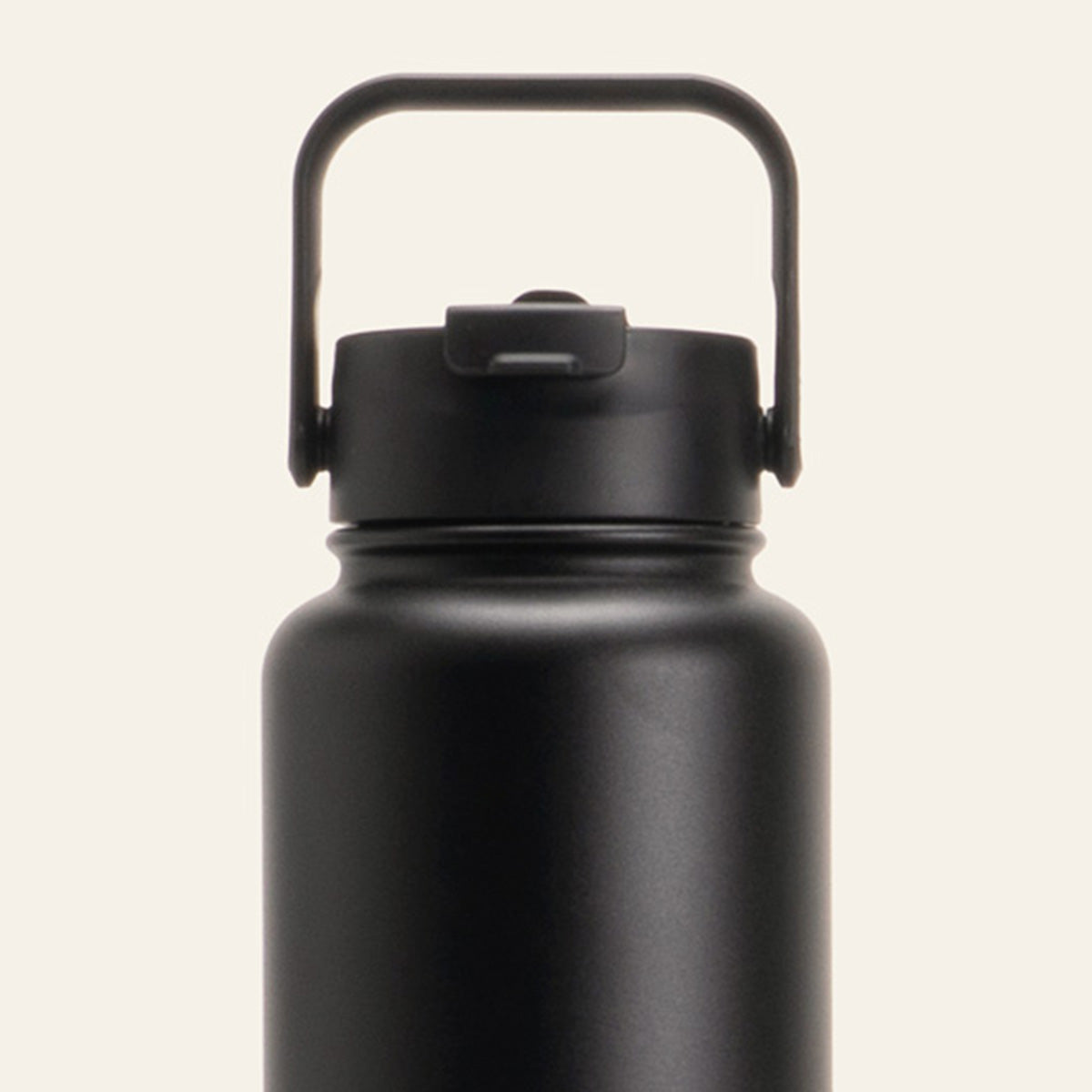 1200ml Vacuum Insulated BOTTLE - BLACK