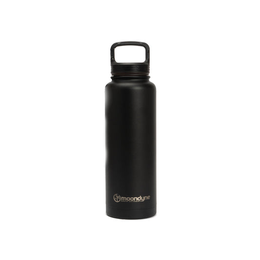 1200ml INSULATED BOTTLE - BLACK