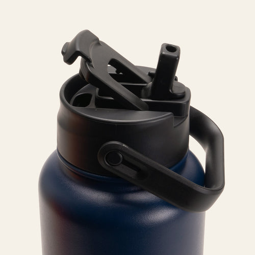 1200ml Vacuum Insulated BOTTLE - Navy BLUE