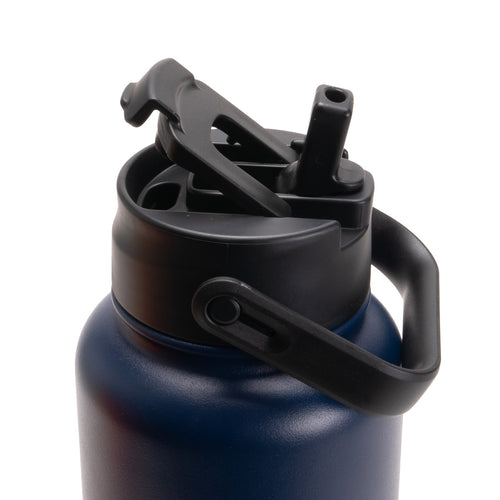 1200ml Vacuum Insulated BOTTLE - Navy BLUE