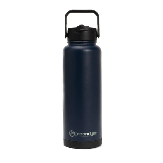 1200ml INSULATED THERMAL BOTTLE - BLUE
