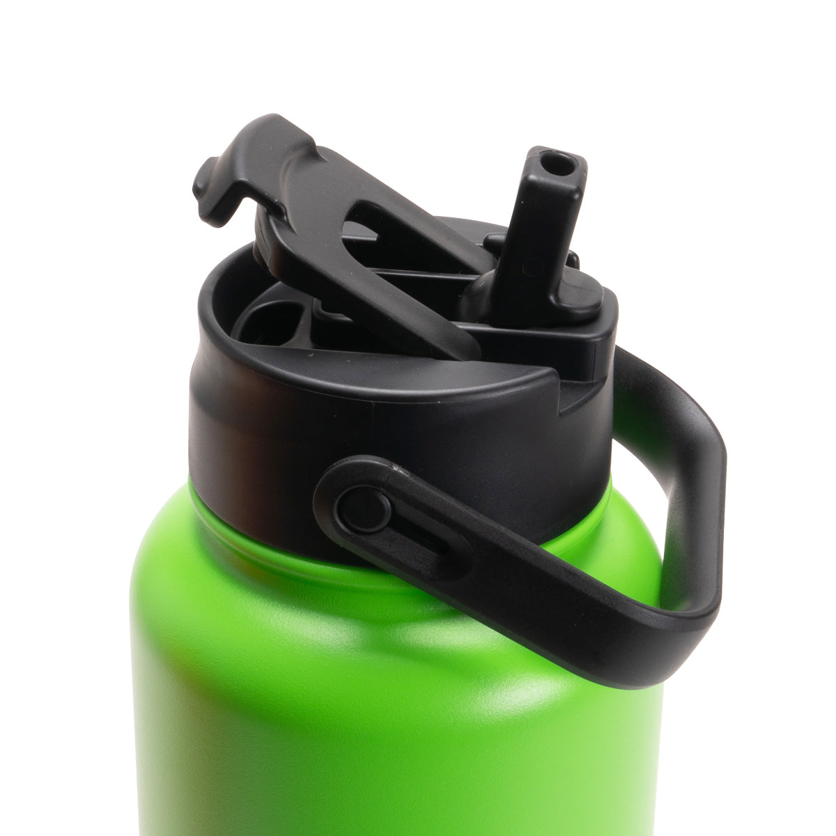 1200ml Vacuum Insulated BOTTLE - FLUORO GREEN