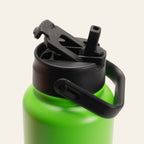 1200ml Vacuum Insulated BOTTLE - FLUORO GREEN