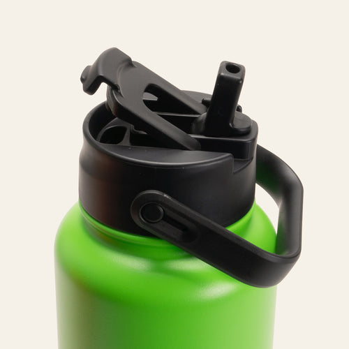 1200ml Vacuum Insulated BOTTLE - FLUORO GREEN