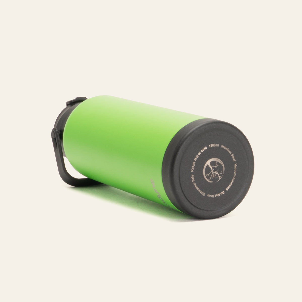 1200ml Vacuum Insulated BOTTLE - FLUORO GREEN