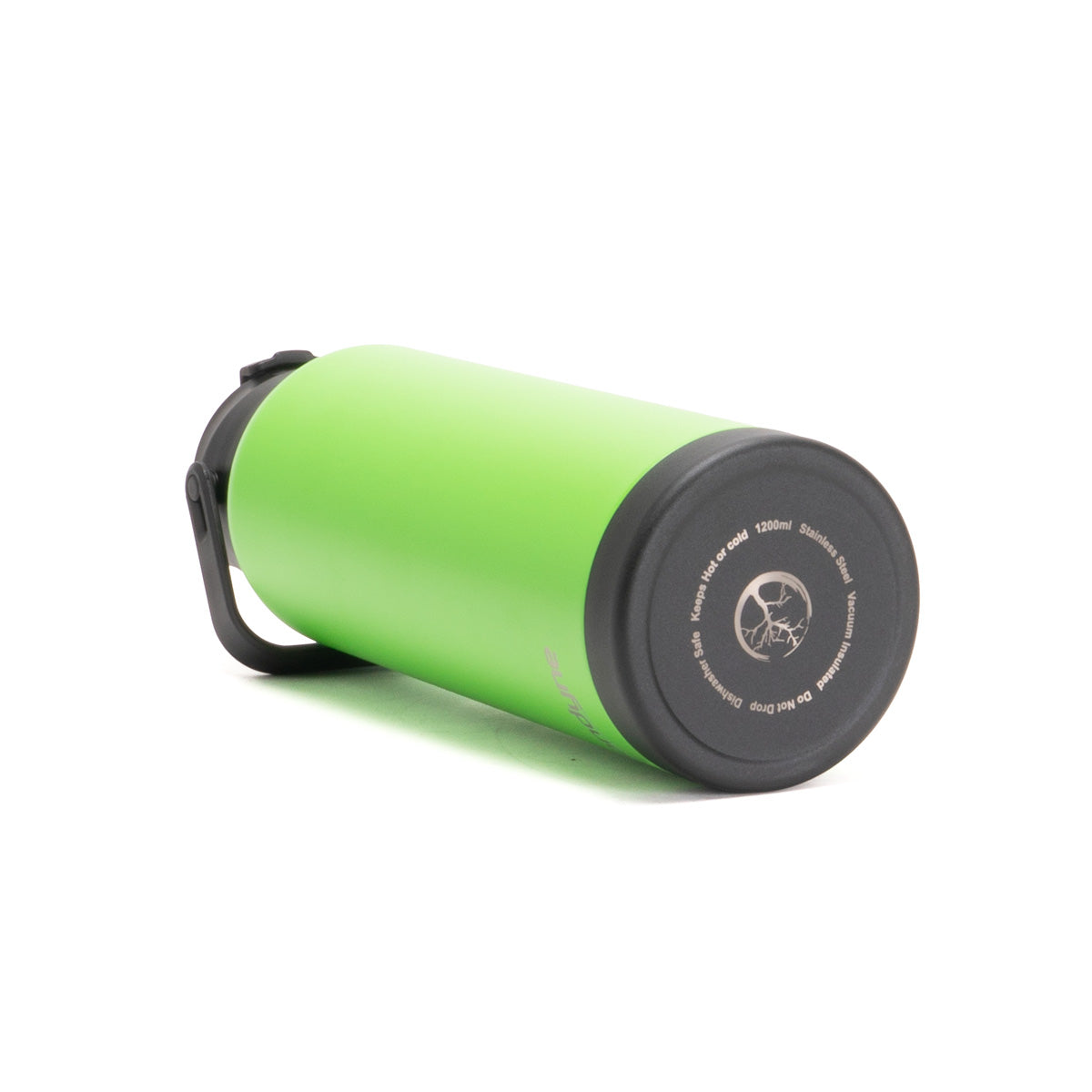 1200ml Vacuum Insulated BOTTLE - FLUORO GREEN