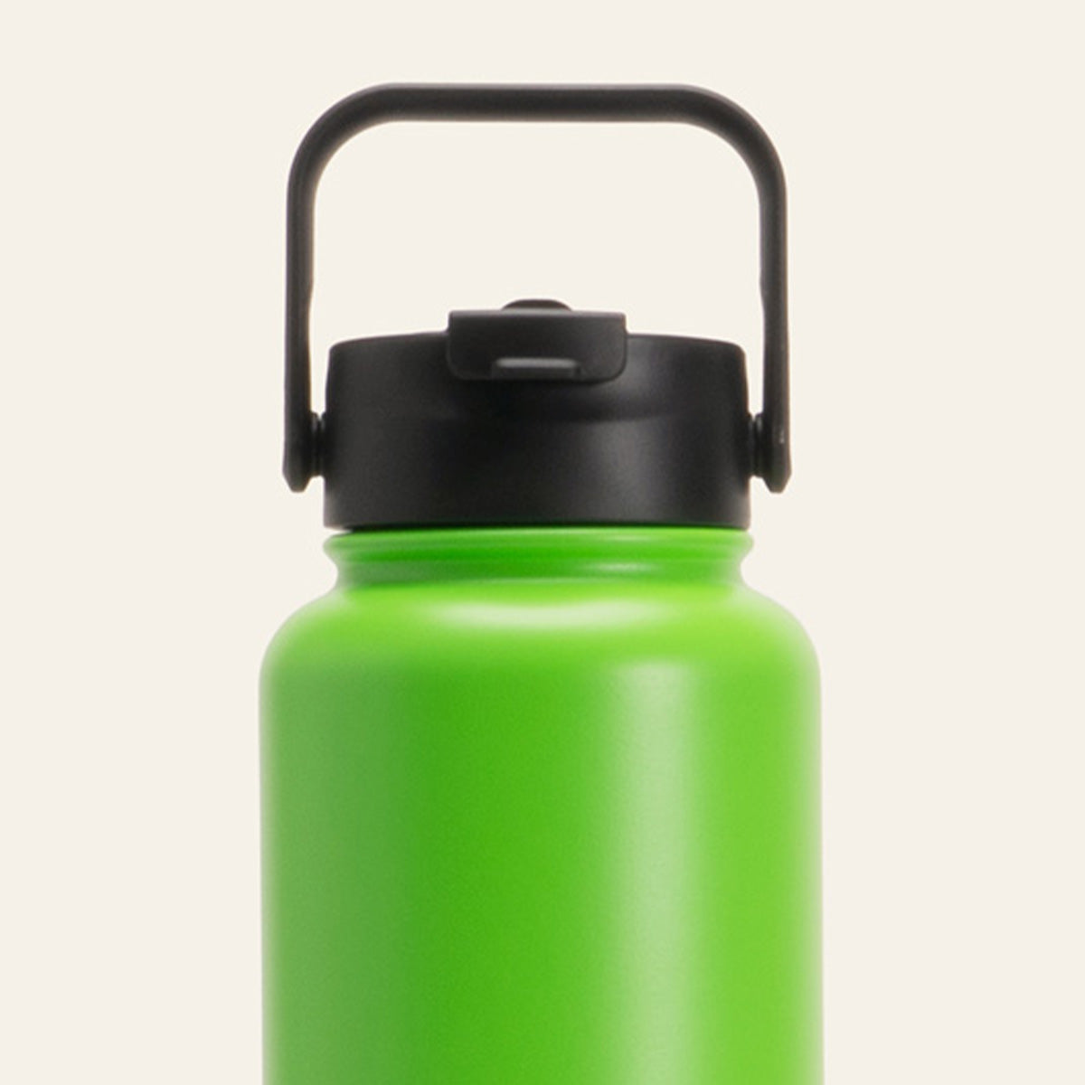 1200ml Vacuum Insulated BOTTLE - FLUORO GREEN