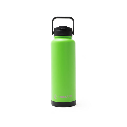 1200ml INSULATED THERMAL BOTTLE - FLURO GREEN