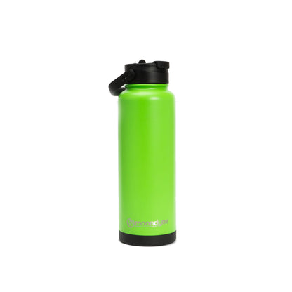 1200ml INSULATED THERMAL BOTTLE - FLURO GREEN