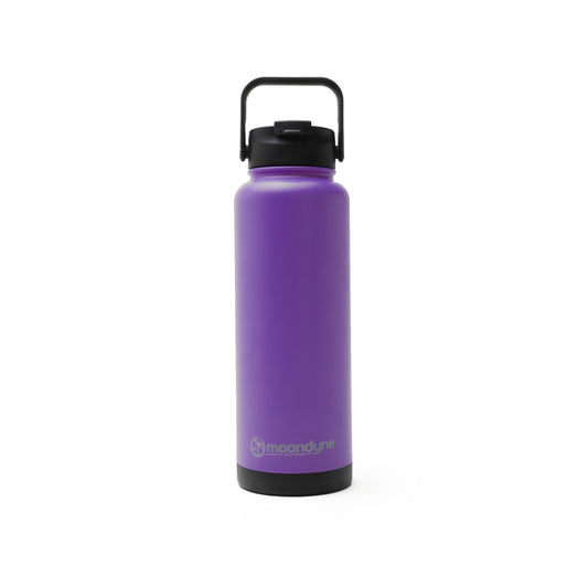 1200ml INSULATED THERMAL BOTTLE - PURPLE