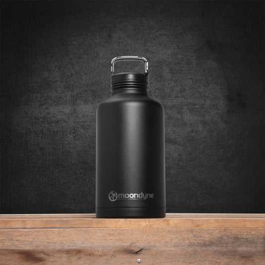 1950ml INSULATED BOTTLE - BLACK