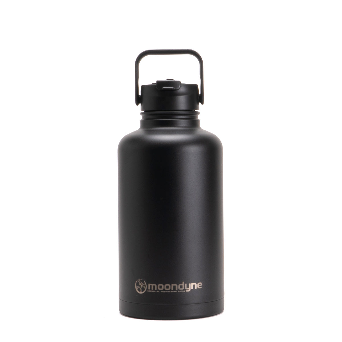 1950ml INSULATED BOTTLE - BLACK