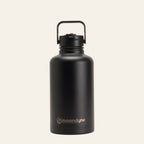 1950ml INSULATED BOTTLE - BLACK