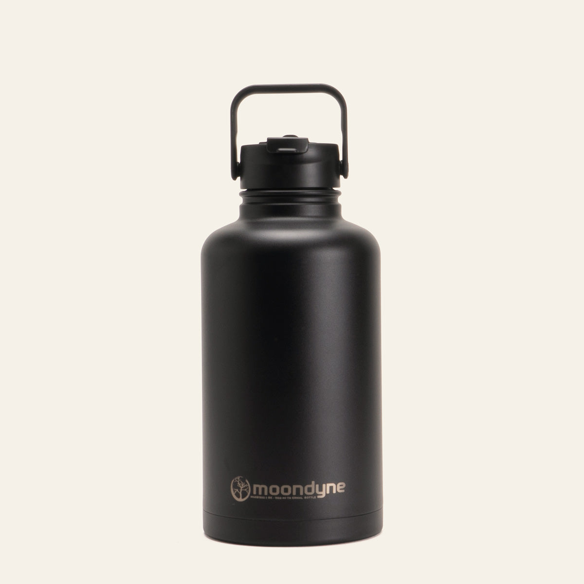 1950ml INSULATED BOTTLE - BLACK