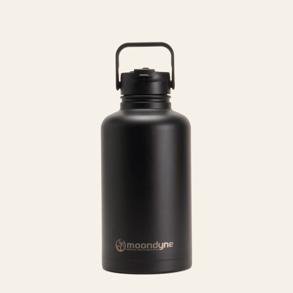 1950ml INSULATED BOTTLE - BLACK