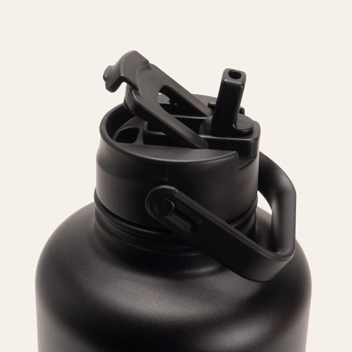 1950ml INSULATED BOTTLE - BLACK