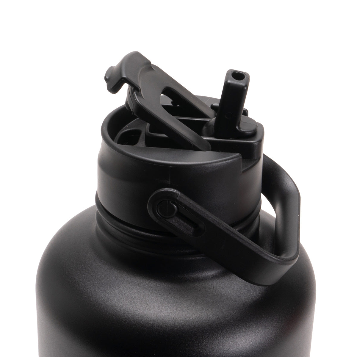 1950ml INSULATED BOTTLE - BLACK