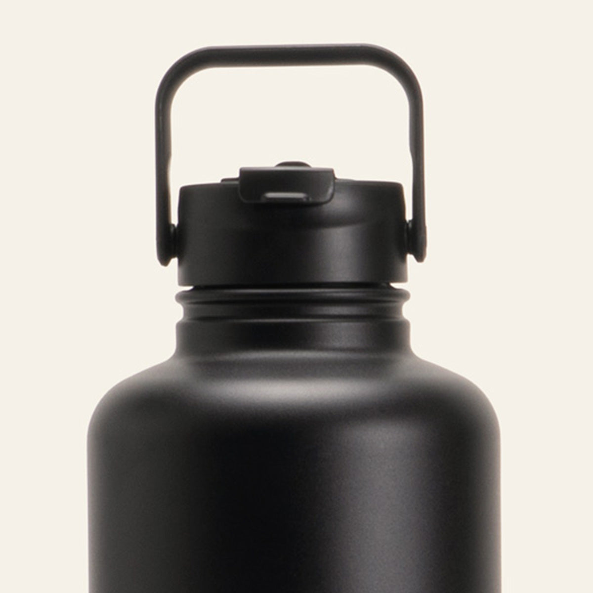 1950ml INSULATED BOTTLE - BLACK