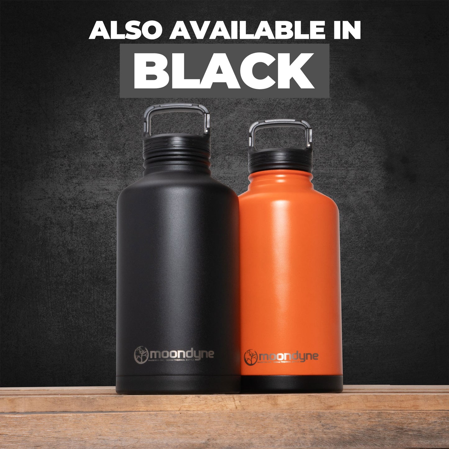 1950ml INSULATED BOTTLE - ORANGE