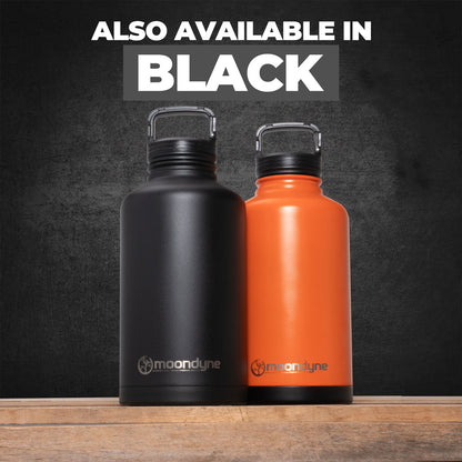 1950ml INSULATED BOTTLE - ORANGE