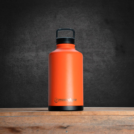 1950ml INSULATED BOTTLE - ORANGE