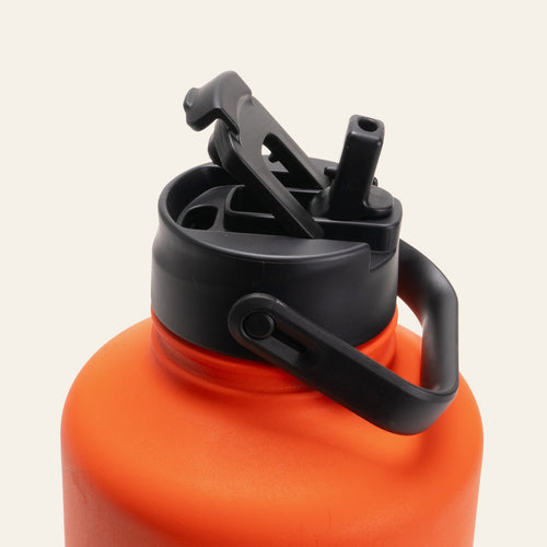 1950ml INSULATED BOTTLE - ORANGE