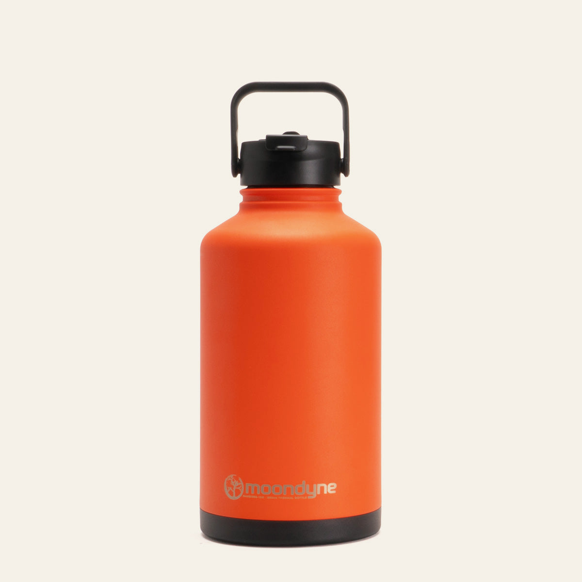 1950ml INSULATED BOTTLE - ORANGE
