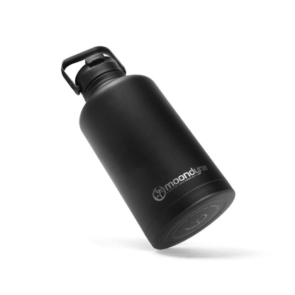1950ml INSULATED BOTTLE - BLACK