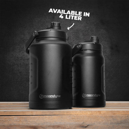 2.5L INSULATED BOTTLE - BLACK